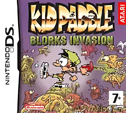 jeu Kid Paddle - Blorks Invasion